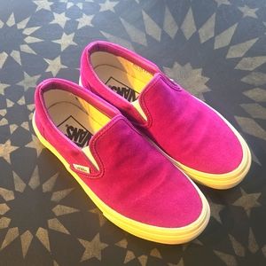 VANS SLIP-ON SUEDE